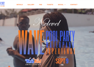 Nxlevel Entertainment: The WAVE